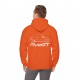 SUPER 5 GT TURBO silhouette Männer Hoodie