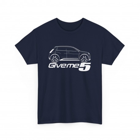 Give me 5 Tshirt homme avec silhouette R5 E-Tech