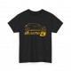 Give me 5 Männer T-Shirt mit R5 E-Tech silhouette Schwarz und golden metal