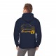 Give me 5 hoodie homme avec silhouette R5 E-Tech