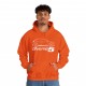 Give me 5 hoodie homme avec silhouette R5 E-Tech