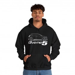 Give me 5 hoodie homme avec silhouette R5 E-Tech