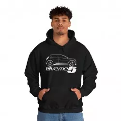 Give me 5 hoodie homme avec silhouette R5 E-Tech