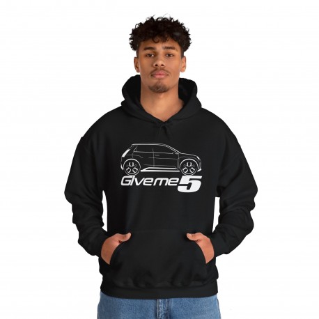 Give me 5 hoodie homme avec silhouette R5 E-Tech