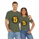 FAST DRIVE FUN TIMES BIG SMILES Männer T-Shirt mit RENAULT 5 GT TURBO