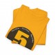FAST DRIVE FUN TIMES BIG SMILES Männer T-Shirt mit RENAULT 5 GT TURBO