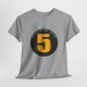 FAST DRIVE FUN TIMES BIG SMILES Männer T-Shirt mit RENAULT 5 GT TURBO