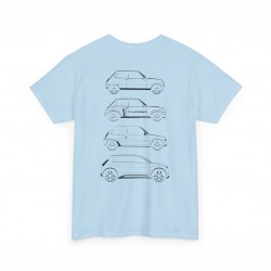 FAST DRIVE FUN TIMES BIG SMILES Men Tshirt with RENAULT 5 GT TURBO