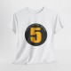 FAST DRIVE FUN TIMES BIG SMILES version Renault 5 GT TURBO Tshirt homme