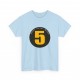 FAST DRIVE FUN TIMES BIG SMILES Männer T-Shirt mit RENAULT 5 GT TURBO