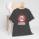 Speed limit 110 except A110 Men Tshirt