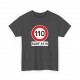 Speed limit 110 except A110 Men Tshirt