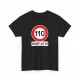 Vitesse limité 110 SAUF A110 Tshirt homme