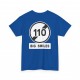 Vitesse limité 110 SAUF A110 Tshirt homme