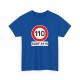 Vitesse limité 110 außer A110 Männer T-Shirt