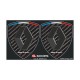 2 Aufkleber RENAULT SPORT carbon look