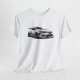 Megane 3 RS wide body designer style Tshirt homme