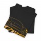 Tshirt homme TWINGO 2 RS RENAULT SPORT noir et or