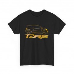 Men Tshirt TWINGO 2 RS Renault Sport Black Gold