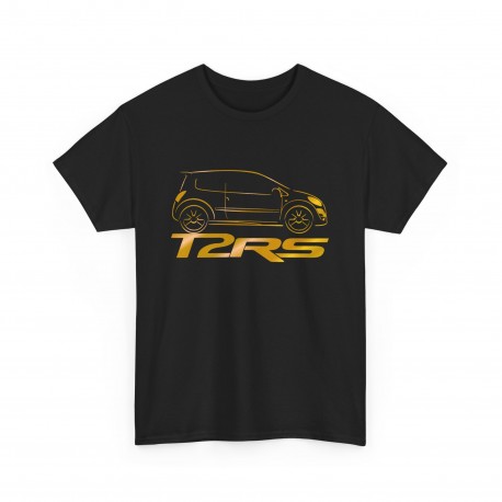 Tshirt homme TWINGO 2 RS RENAULT SPORT noir et or