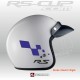 RS STYLE sticker decal for helmet RENAULT SPORT