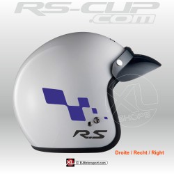RS STYLE Aufkleber für Helm RENAULT SPORT