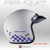 Zielflagge Aufkleber für Helm RENAULT SPORT