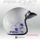 Diamonds sticker decal for helmet RENAULT SPORT