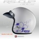 Diamonds sticker decal for helmet RENAULT SPORT