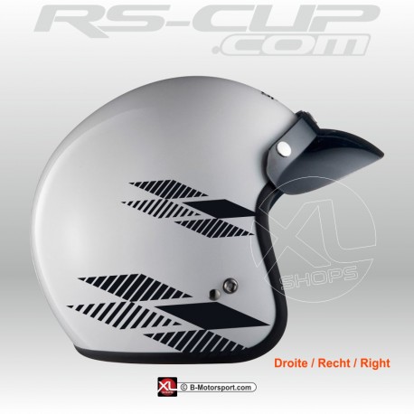 Sticker RS ULTIME pour casque RENAULT SPORT