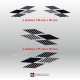 Sticker RS ULTIME pour casque RENAULT SPORT