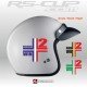 Sticker DESIGNED 2 WIN pour casque RENAULT SPORT