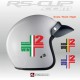 Sticker DESIGNED 2 WIN pour casque RENAULT SPORT
