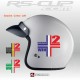 DESIGNED 2 WIN sticker decal for helmet RENAULT SPORT