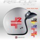 Sticker DESIGNED 2 WIN pour casque RENAULT SPORT