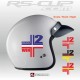 Sticker DESIGNED 2 WIN pour casque RENAULT SPORT