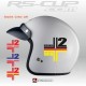 Sticker DESIGNED 2 WIN pour casque RENAULT SPORT