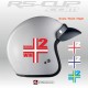 DESIGNED 2 WIN Aufkleber für Helm RENAULT SPORT