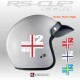 DESIGNED 2 WIN sticker decal for helmet RENAULT SPORT