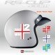 Sticker DESIGNED 2 WIN pour casque RENAULT SPORT