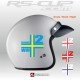 Sticker DESIGNED 2 WIN pour casque RENAULT SPORT