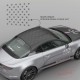 Autocollant de toit PIKES PEAK STRIPES pour A110
