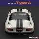 2 sticker decals MICHELIN 32 cm  for ALPINE RENAULT