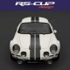 2 Aufkleber MICHELIN 32 cm für ALPINE RENAULT