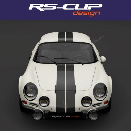 Kit déco complet RS-CUP pour ALPINE RENAULT A110