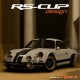 2 sticker decals MICHELIN 32 cm  for ALPINE RENAULT