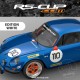 RESTOMOD Full sticker kit for ALPINE RENAULT A110