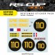 RESTOMOD Kit déco complet ALPINE RENAULT A110