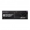Sticker Clé 3 boutons logo RENAULT SPORT blanc look carbone