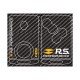 Sticker for 4 buttons Key  RS PERFORMANCE RENAULT SPORT carbon look